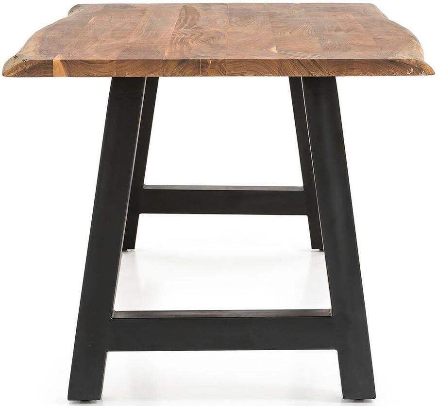 SalesFever Eettafel Designer-tafel voor stijlvolle maaltijden