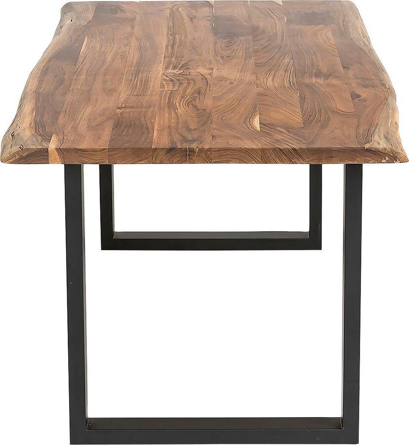 Artistiq Living Artistiq Boomstam Eettafel Davy Acaciahout 140 x 80cm Bruin