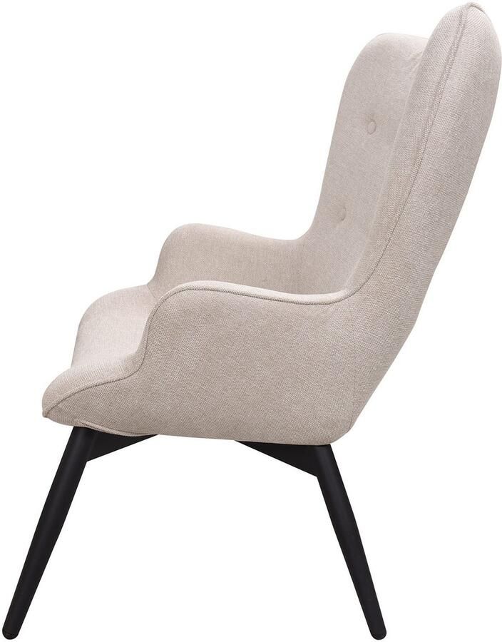 SalesFever Fauteuil Comfortabele relaxfauteuil om te ontspannen (1 stuk)