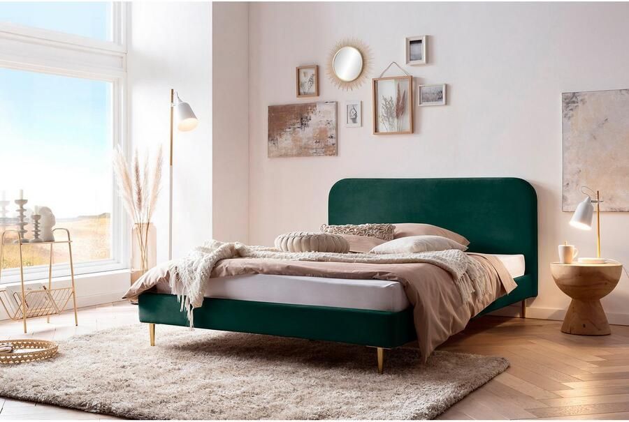 SalesFever Gestoffeerd bed Comfortabel bed voor een goede nachtrust