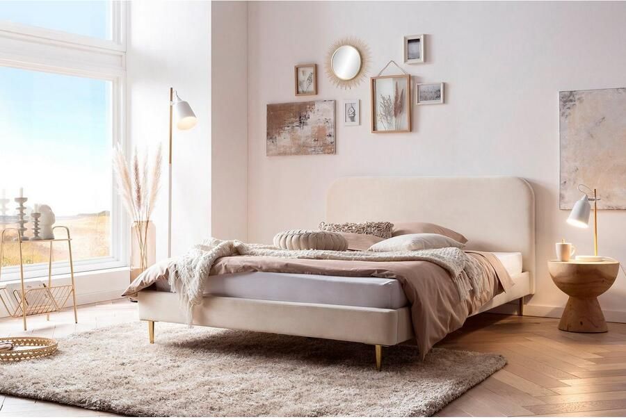 SalesFever Gestoffeerd bed Comfortabel bed voor een goede nachtrust