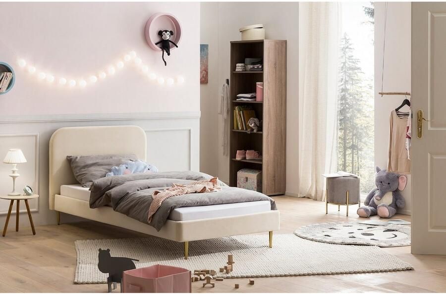 SalesFever Gestoffeerd bed Comfortabel bed voor een goede nachtrust