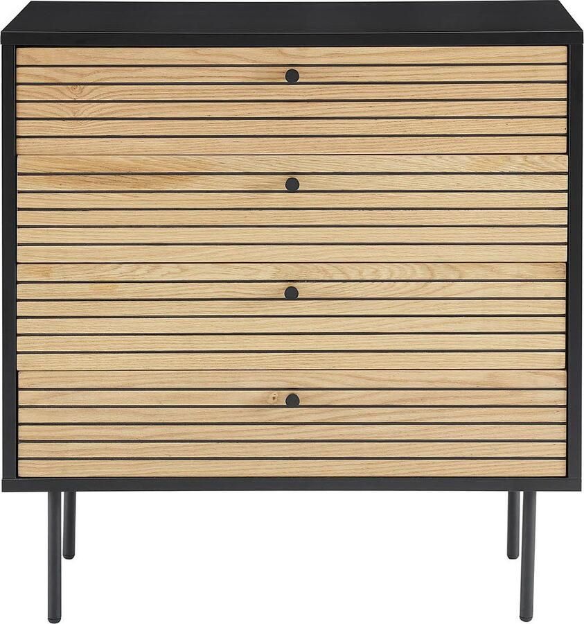 SalesFever Kast Torsby Stijlvol dressoir Scandinavisch geïnspireerd design voor uw huis