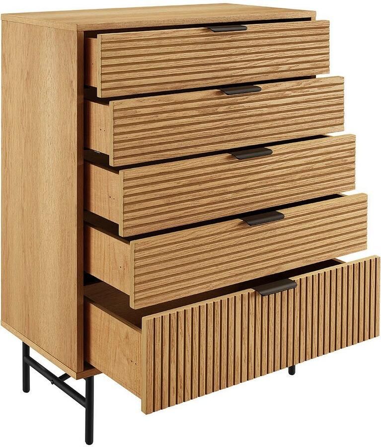 Artistiq Living Artistiq Ladekast Shoua 113 x 80cm Bruin