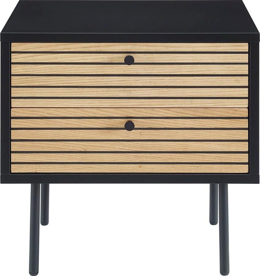 SalesFever Nachtkastje Torsby charmant nachtkastje Esthetiek ontmoet functie in Scandi Design