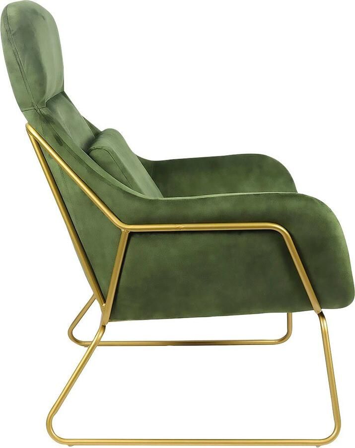 SalesFever Relaxfauteuil Budoni Pure ontspanning: Gestoffeerde fauteuil