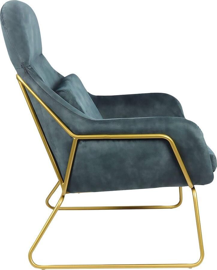 SalesFever Relaxfauteuil Budoni Pure ontspanning: Gestoffeerde fauteuil