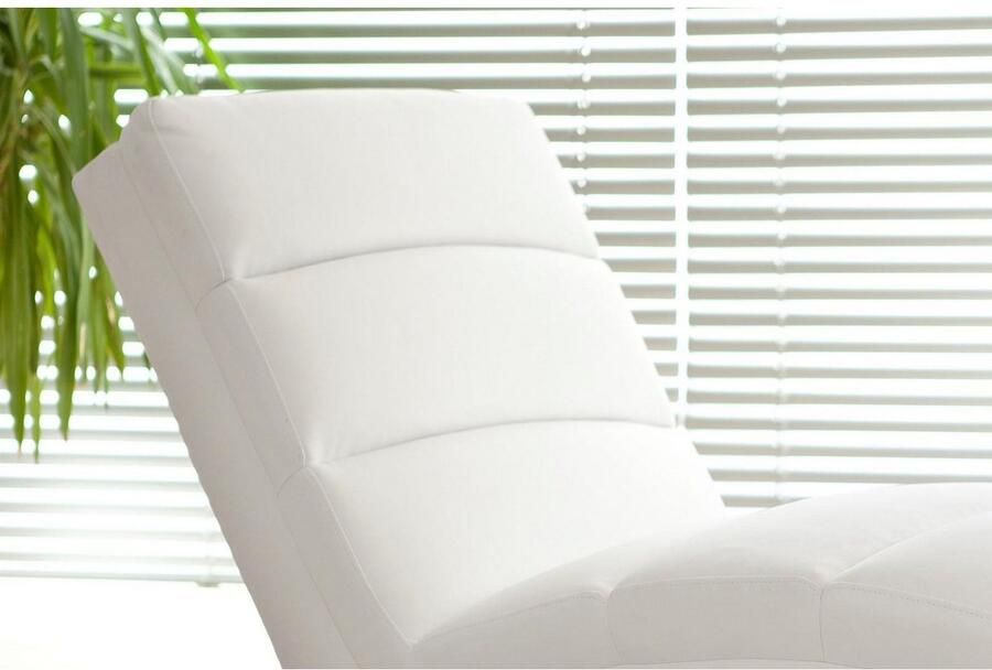 Artistiq Living Artistiq Relaxfauteuil 'Sheri' PU kleur Wit
