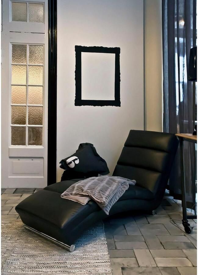 Artistiq Living Artistiq Relaxfauteuil 'Sheri' PU kleur Zwart
