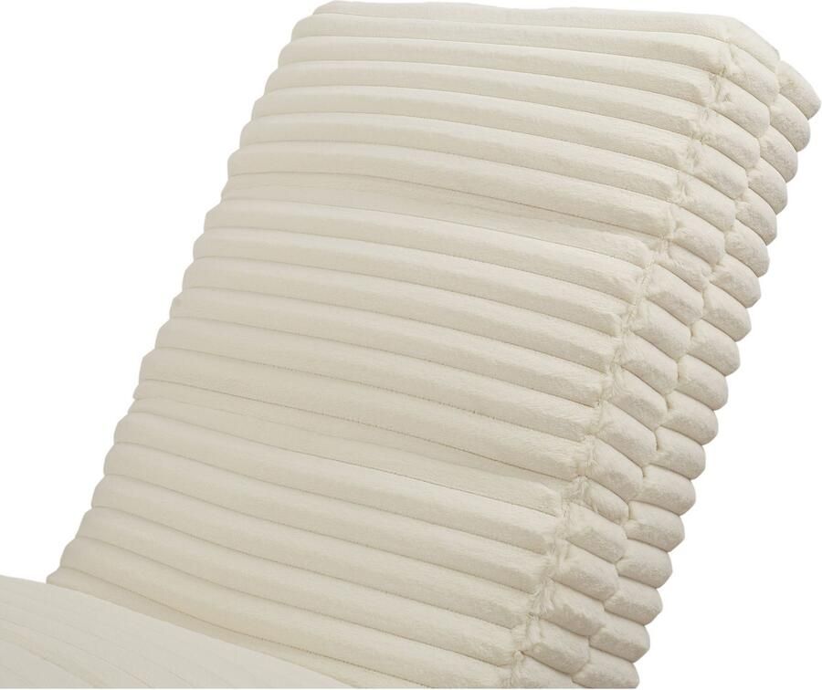 SalesFever Relaxstoel Comfortabele Relaxstoel Dwarsgestikt Oeko-Tex gecertificeerde bekleding PFC-vrij