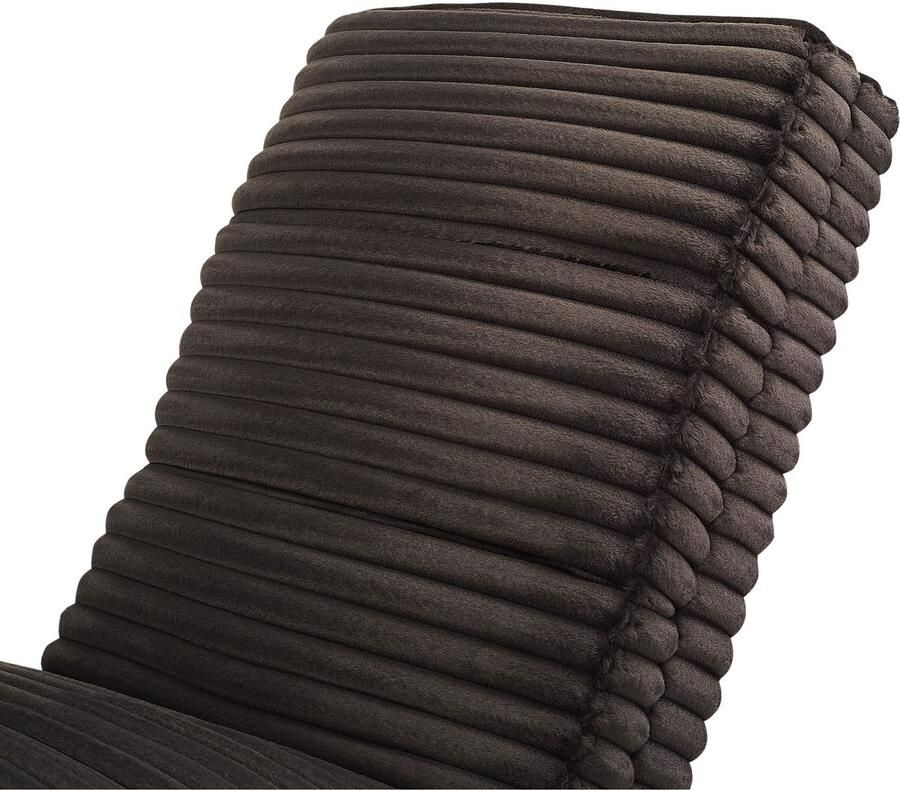 SalesFever Relaxstoel Comfortabele Relaxstoel Dwarsgestikt Oeko-Tex gecertificeerde bekleding PFC-vrij