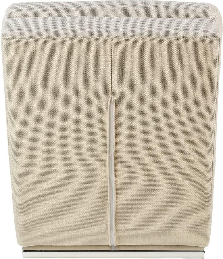 SalesFever Relaxstoel Comfortabele Relaxstoel met kruisstepping bekledingsstof oeko-tex gecertificeerd en pfc-vrij