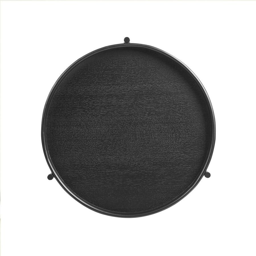 Artistiq Living Artistiq Salontafel Sylver set van 2 zwart Rond