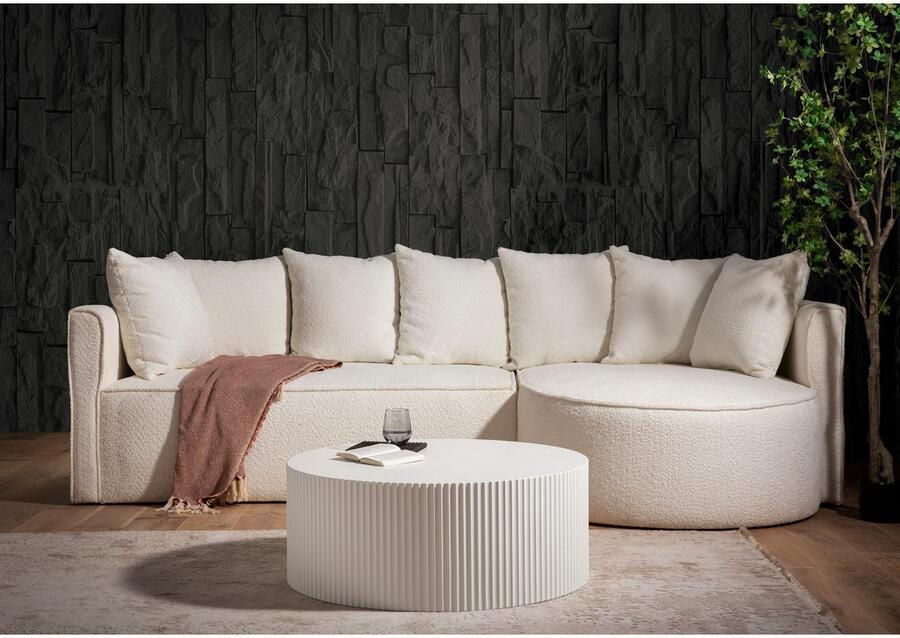 SalesFever Salontafel New Orleans stijlvolle salontafel (1 stuk)