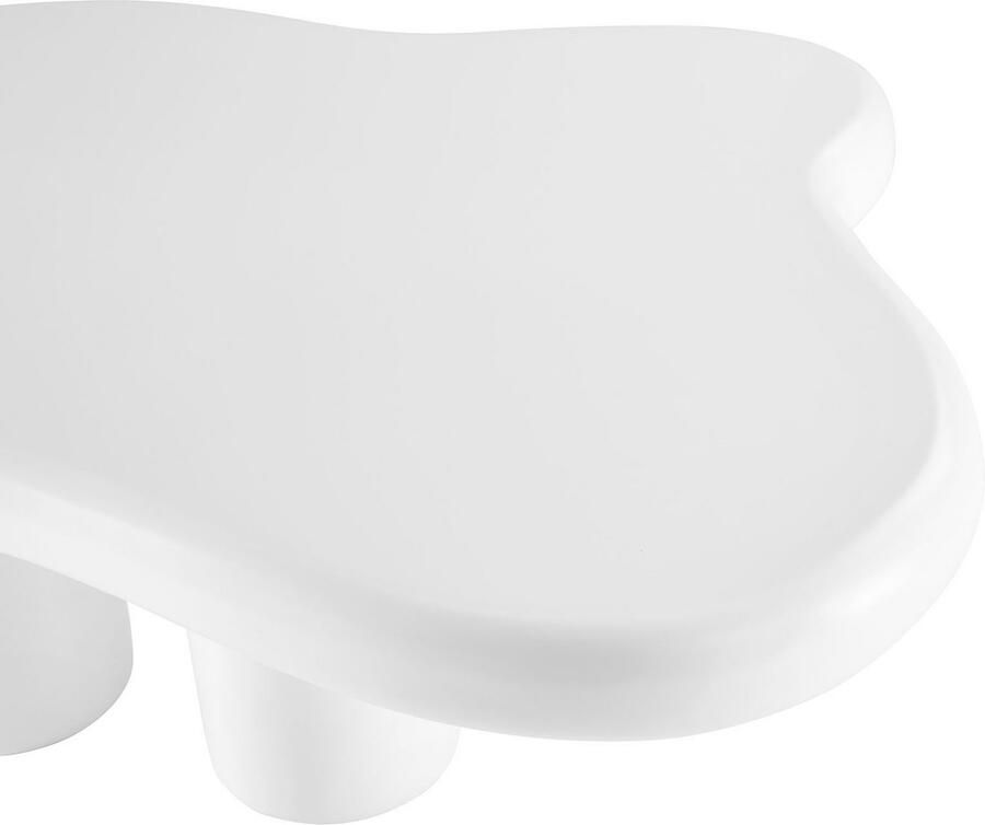 Artistiq Living Artistiq Organische Salontafel Coleen 123 x 89cm wit