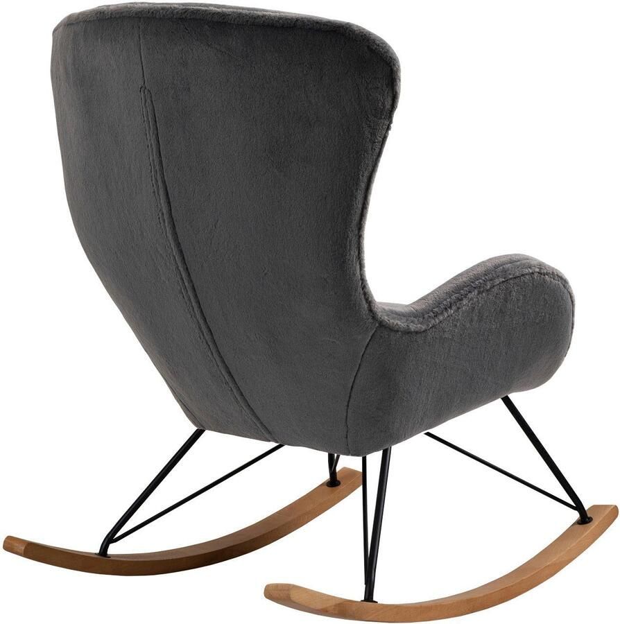 Artistiq Living Artistiq Schommelstoel Chais donkergrijs