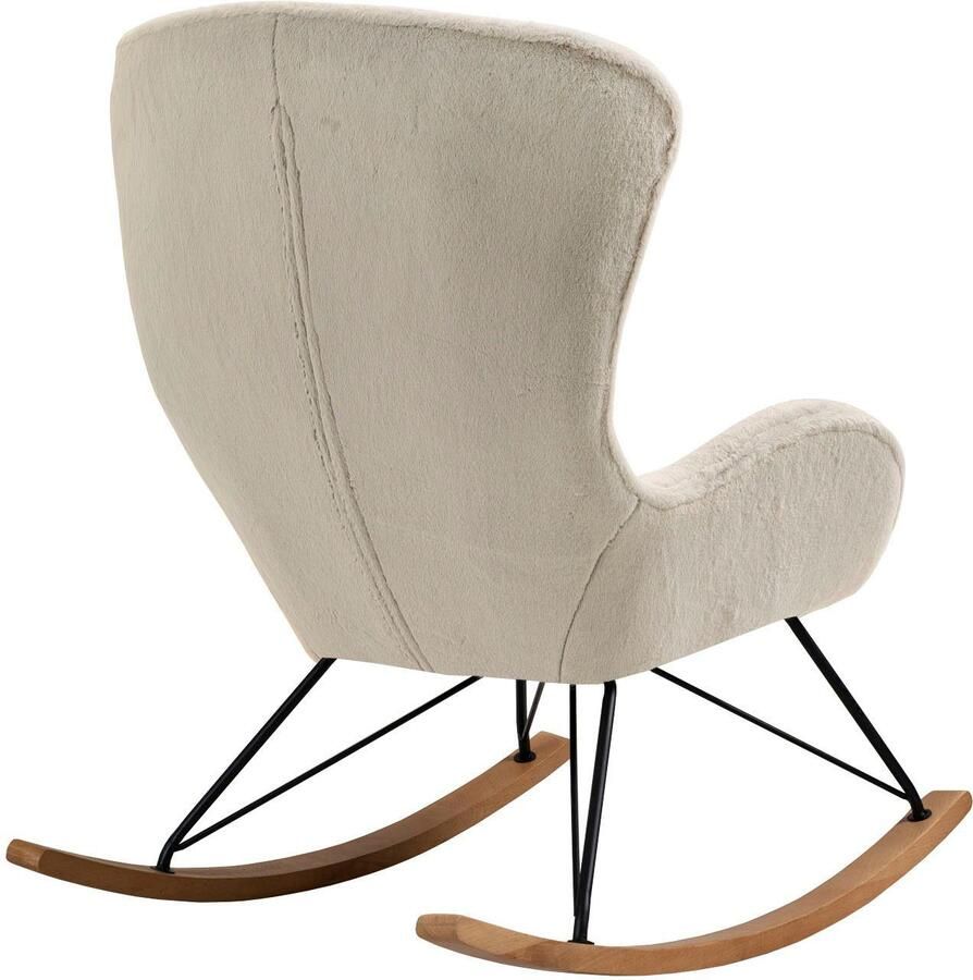 SalesFever Schommelstoel Comfortabel en in Vintage-stijl