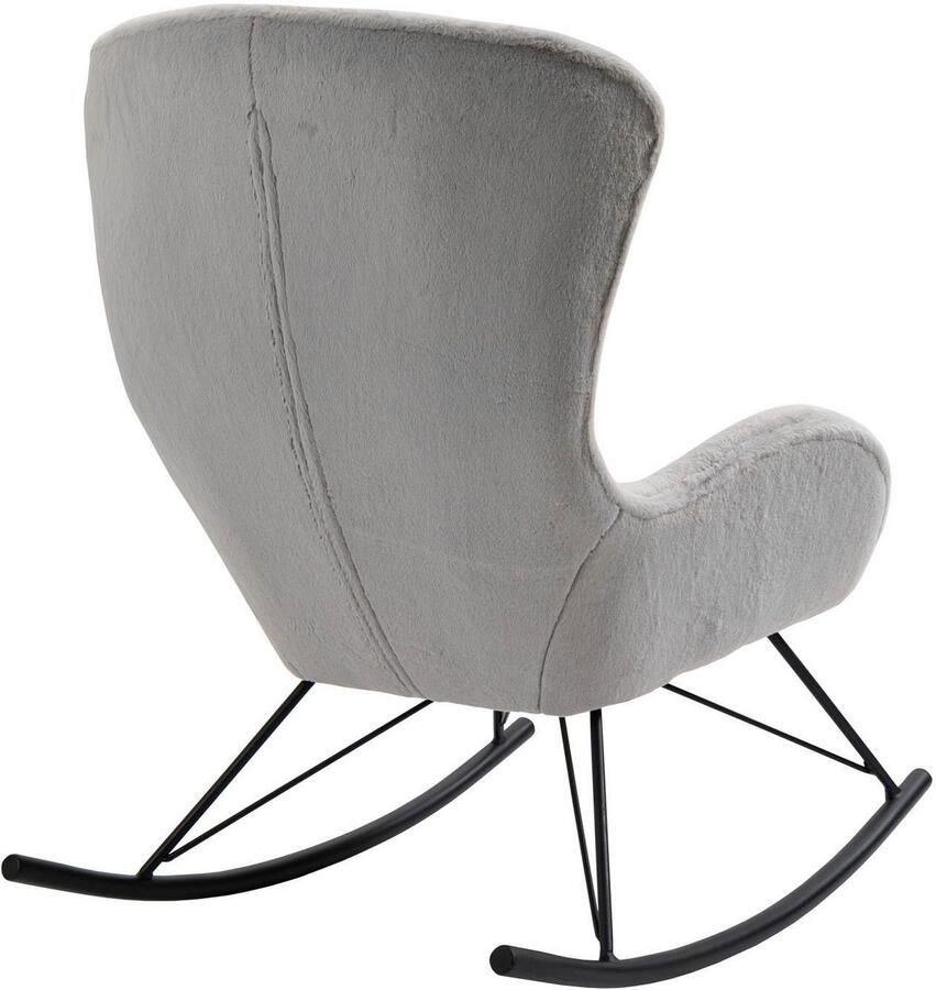 Artistiq Living Artistiq Schommelstoel Timara lichtgrijs