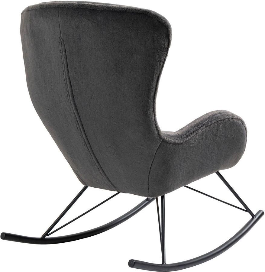 Artistiq Living Artistiq Schommelstoel Timara donkergrijs