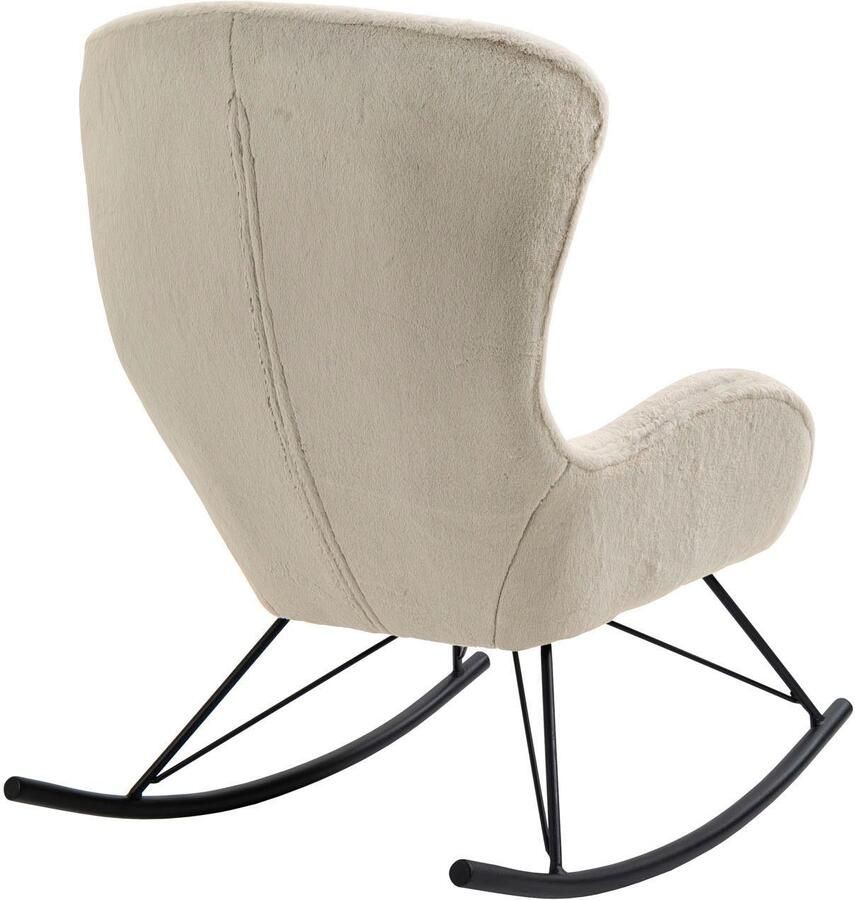 Artistiq Living Artistiq Schommelstoel Timara beige