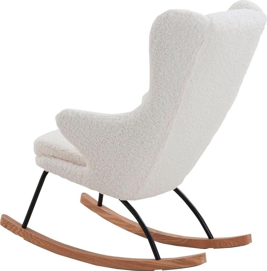 SalesFever Schommelstoel Comfortabele schommelstoel om te ontspannen