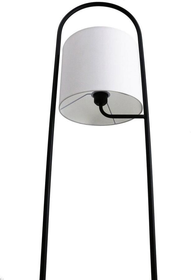 SalesFever Staande lamp Aaliyah handgemaakt met frame voor planten (1 stuk)