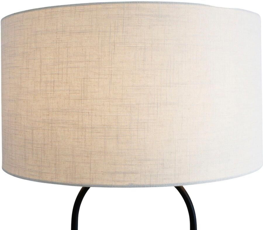 Artistiq Living Artistiq Vloerlamp Kenyanna Met plantenmand Drijfhout Bruin