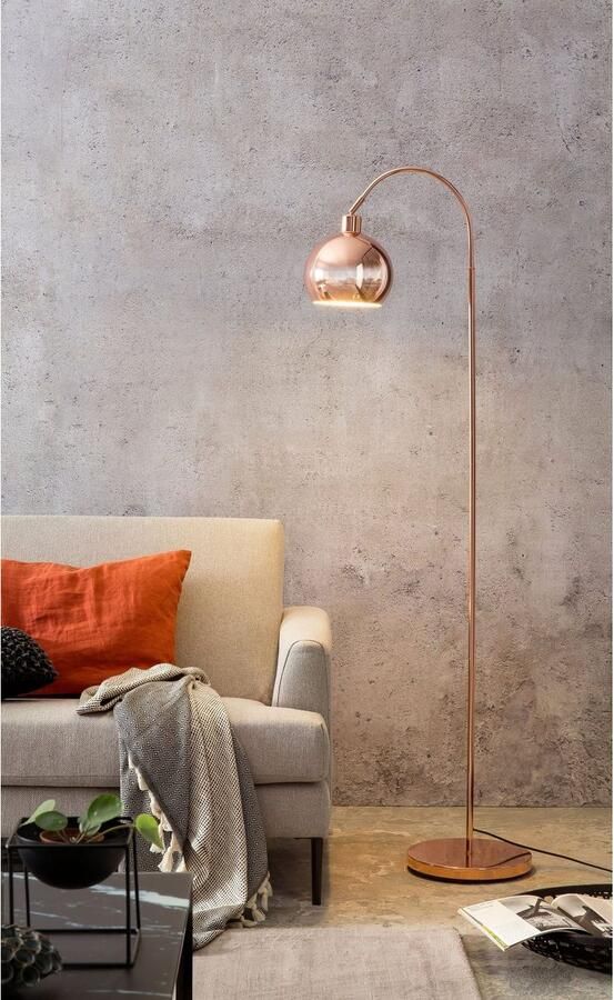 Artistiq Living Artistiq Vloerlamp Foster 153cm hoog Koper