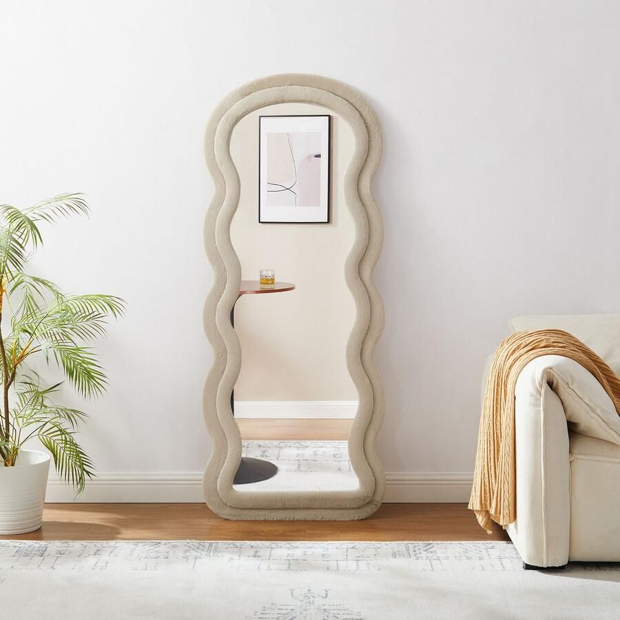 SalesFever Staande spiegel Bristol spiegel: Elegantie in 170 cm hoogte (1 stuk)