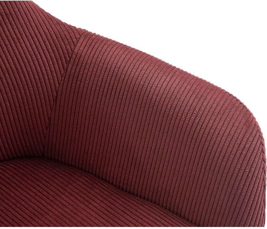 SalesFever Stoel met armleuningen Comfortabele eetkamerstoel in tijdloos design (set 2 stuks)