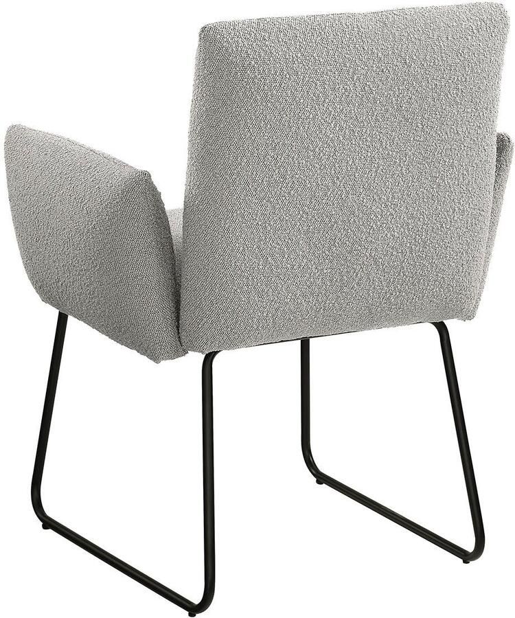 SalesFever Stoel met armleuningen Comfortabele eetkamerstoel met stijl