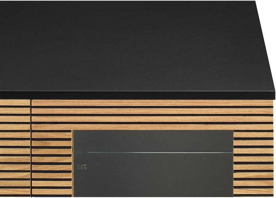 SalesFever Vitrinekast Torsby design vitrine in elegante look