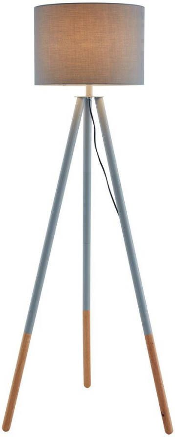 SalesFever Staande lamp Dace Driepotig statief Scandinavisch design (1 stuk)