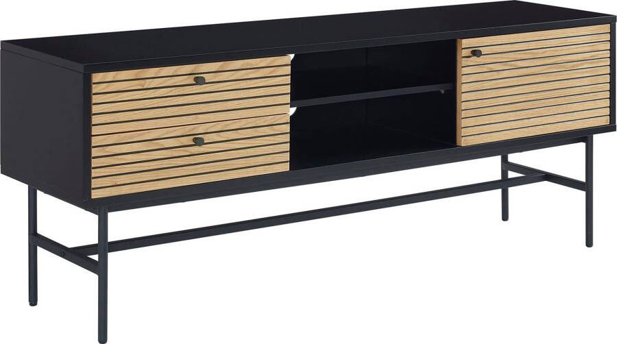 SalesFever Tv-meubel Torsby Stijlvolle TV-commode voor uw woonkamer Commode: stijl ontmoet praktische kabelorganisatie