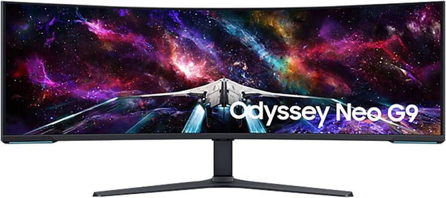 Samsung Curved-gaming-ledscherm Odyssey Neo G9 S57CG954NU 144 cm 57" 4K+ Ultra HD