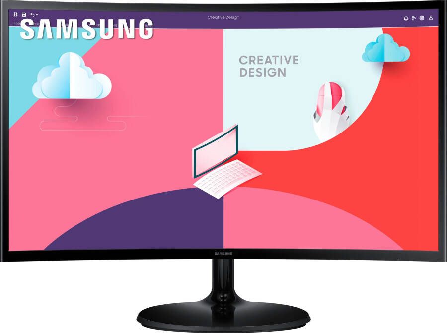 Samsung Curved ledscherm S27C364EAU 68 6 cm 27" Full HD