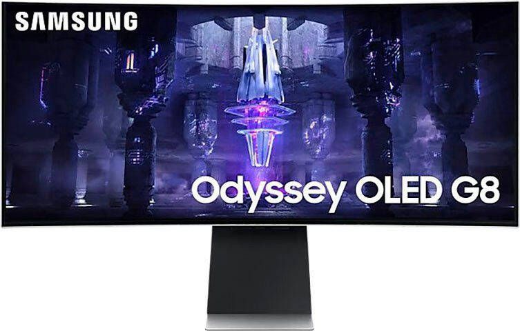 Samsung Odyssey OLED G85SB S34BG850SU | Gaming monitoren | Computer&IT Monitoren | 8806094525175 - Foto 2
