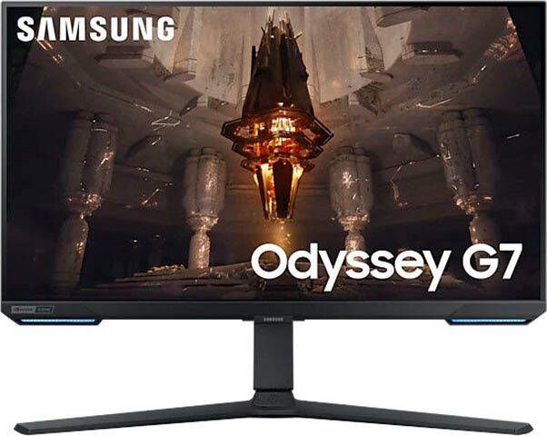 Samsung Gamer PC -scherm Odyssey G7 G70B S28BG700EP 28 &apos;&apos; 4K IPS -plaat 1 ms 144Hz Hdmi DisplayPort - Foto 2