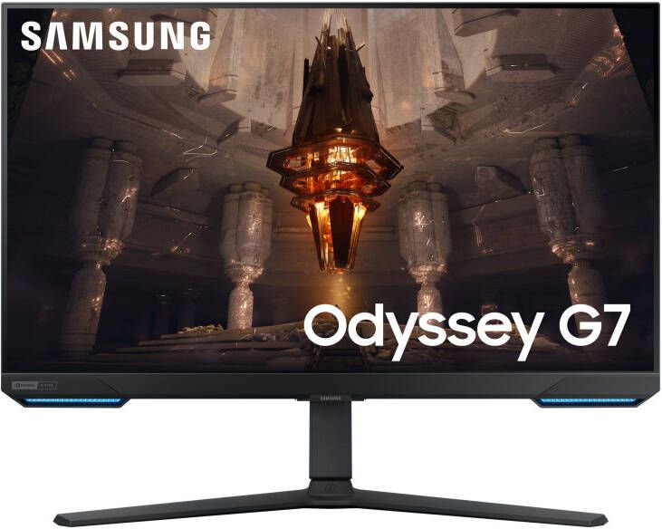 Samsung Gaming-ledscherm Odyssey G7B S32BG700EU 81 3 cm 32 " 4K Ultra HD 1ms (g g)
