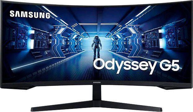 Samsung Gaming-monitor C34G55TWWR 86 cm 34 " UWQHD