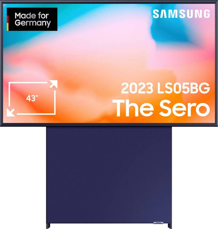 Samsung Led-TV GQ43LS05BGU 108 cm 43 " 4K Ultra HD Smart TV Google TV