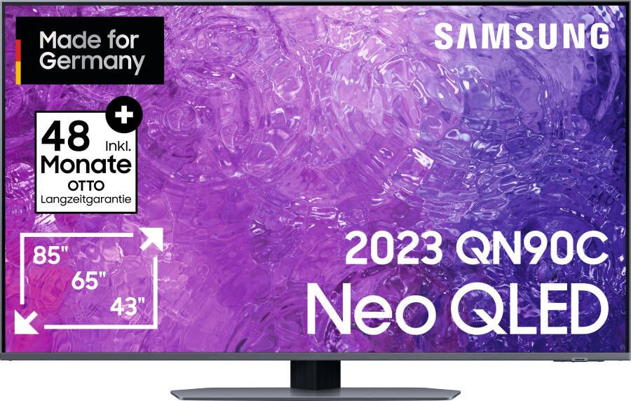 Samsung Led-TV GQ43QN90CAT 108 cm 43 " 4K Ultra HD Smart TV