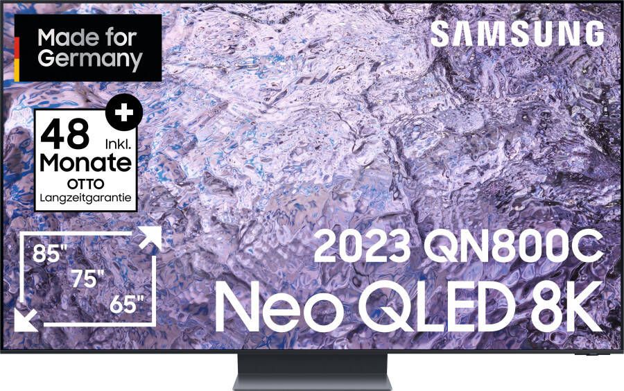 Samsung Led-TV GQ65QN800CT 163 cm 65 " 8K Smart TV