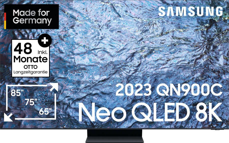 Samsung Led-TV GQ65QN900CT 163 cm 65 " 8K Smart TV