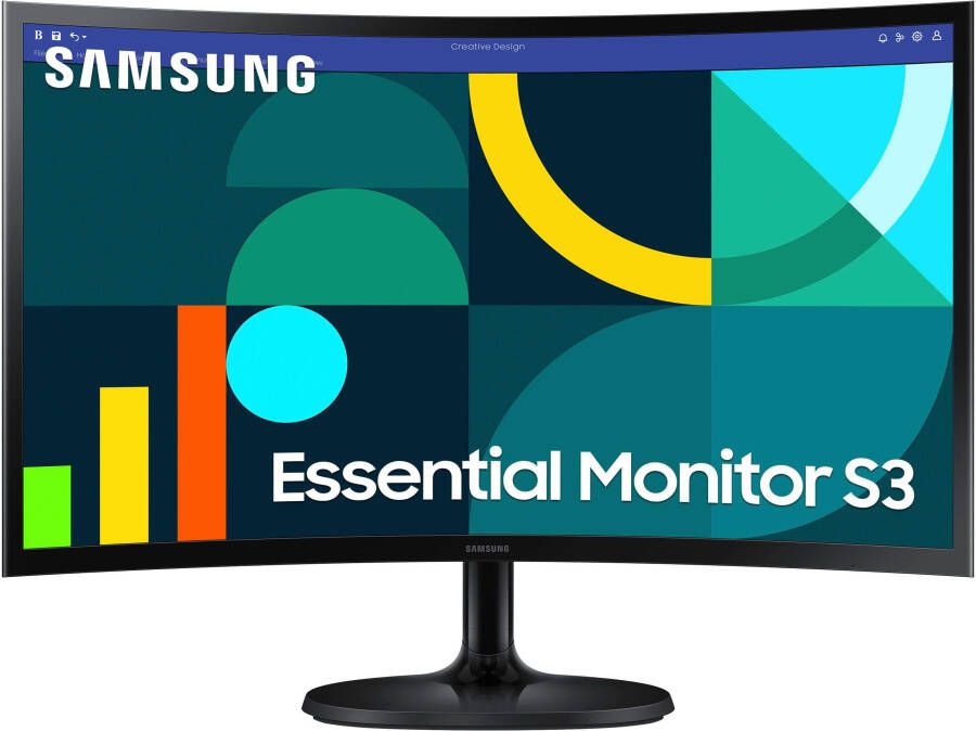 Samsung Essential Monitor 24 inch S36GD FHD | Monitoren voor thuis&kantoor | 8806095585321