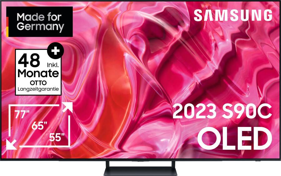 Samsung OLED-TV GQ55S90CAT 138 cm 55 " 4K Ultra HD Smart TV