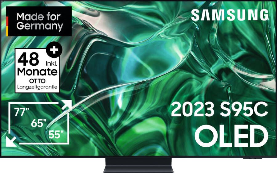 Samsung OLED-TV GQ65S95CAT 163 cm 65 " 4K Ultra HD Smart TV