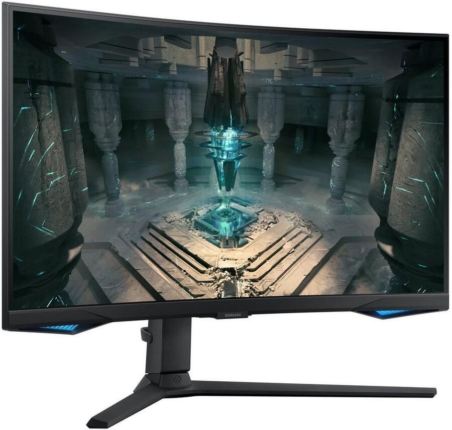 Samsung Curved-gaming-ledscherm Odyssey G6B S27BG650EU 68 6 cm 27" Quad HD