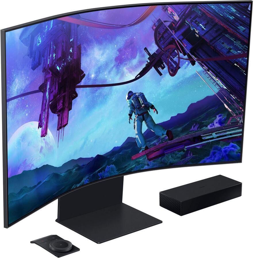 Samsung Curved-gaming-monitor S55CG970NU 138 cm 55" 4K Ultra HD