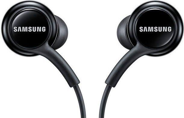 Samsung 3.5mm Earphones Zwart EO-IA500BBEGWW